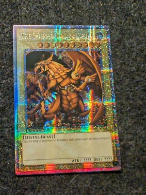 Yugioh! The Winged Dragon of Ra (Quarter Century Secret Rare) LC01-EN003  Mint-image