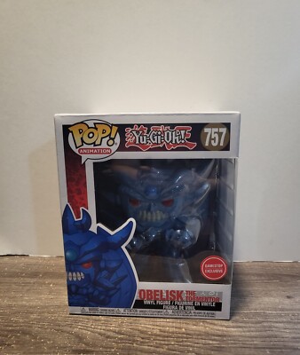 Funko Pop! Vinyl Super 6 in: Yu-Gi-Oh! - Obelisk the Tormentor  (Super)-image