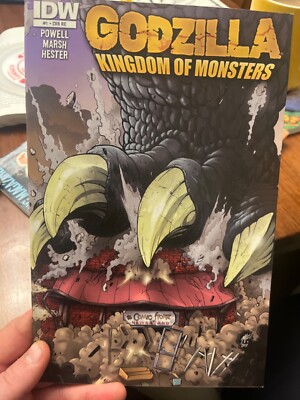 godzilla kingdom of monsters comic-image