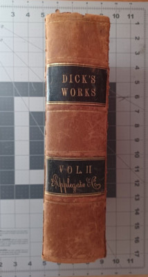 COMPLETE WORKS OF THOMAS DICK, Vol. 2 , Science, 1859-image