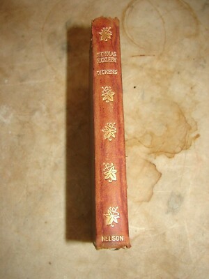 The Life & Adventures of Nicholas Nickleby By Charles Dickens Thomas Nelson Sons-image