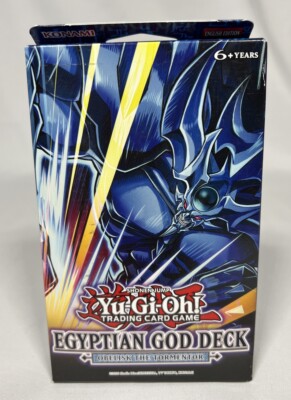 Yu-Gi-Oh! TCG:  Obelisk The Tormentor  Deck New Factory Sealed 1st Edition-image
