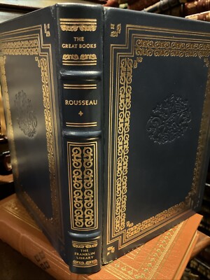 Franklin Library: JEAN JACQUES ROUSSEAU: SOCIAL CONTRACT: POLITICAL ECONOMY: 25-image