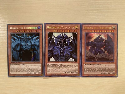 Obelisk The Tormentor, Alternate Art, Different Art, Yugioh Cards-image