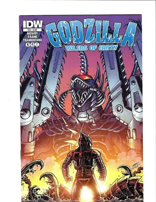 GODZILLA RULERS OF EARTH #24 MAY 2015 IDW COVER BY MATT FRANK 10.0 GEM MINT NEW!-image