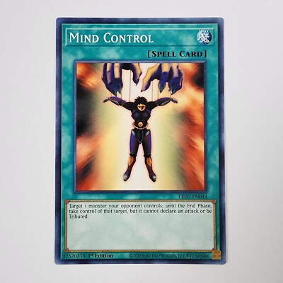 Mind Control - LED7-EN044 -  Common - 1st ed -  NM - Rage of Ra - Yugioh -image