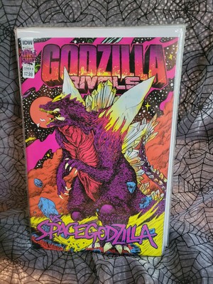 Godzilla Rivals vs. Spacegodzilla 1B VARIANT One Shot IDW Publishing 2023 Space -image