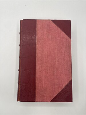 The Life Of Sir William Osler By Harvey Cushing / 1940 Leather Complete In One-image