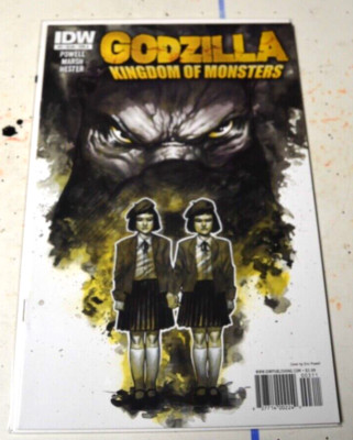 Godzilla Kingdom of Monsters #3 NM!!!-image