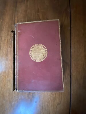 Antique Leather Bound Book 