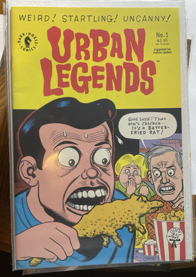 Urban Legends #1~Dark Horse 1993~High Grade-image