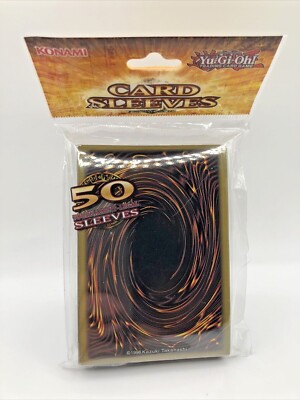 Konami YUGIOH Back - Official Duelist Card Sleeves - Deck Protectors (50 Count)-image