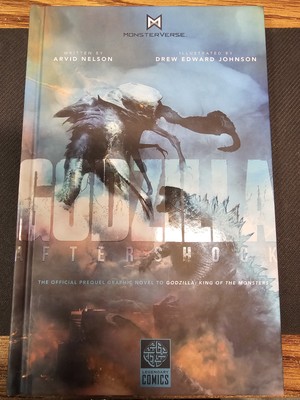 2019 Godzilla Aftershock Legendary Comic Book Hardcover Graphic Novel-image