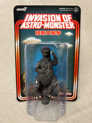 Godzilla Invasion of Astro-Monster Super7 Toho ReAction Figure MOC-image
