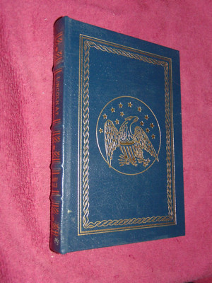 2002 LEATHER EASTON PRESS BOOK: 