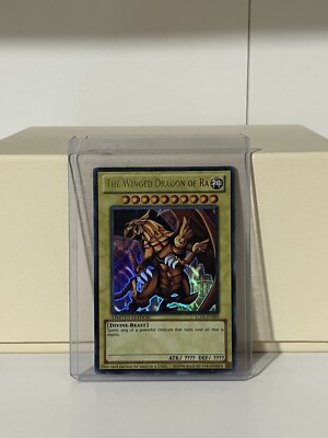 The Winged Dragon of Ra LDK2-ENS03 Ultra Rare Limited Edition Yugioh Card-image