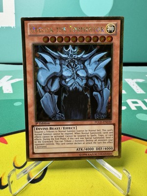 🔥YUGIOH • OBELISK THE TORMENTOR • SECRET RARE • 1st • PGLD-EN030 • NM 🔥-image
