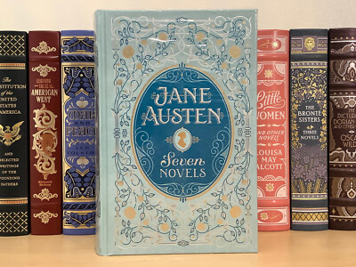 Seven Novels of Jane Austen - leather - sealed-image
