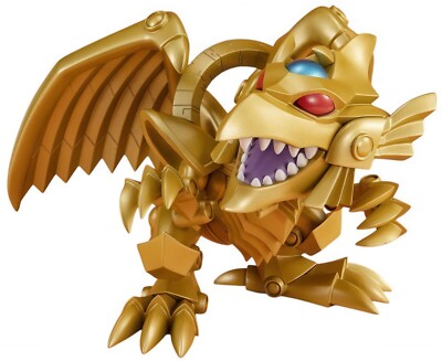 Yu-Gi-Oh! Winged Dragon of Ra 5in Anime Figure PVC Statue Megatoon MegaHouse NIB-image