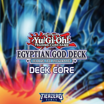 YuGiOh Obelisk The Tormentor Deck Core Bundle 99 Cards MP22 EG01 GOD DECK-image