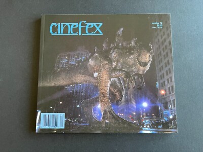 Cinefex #74 - Godzilla, The X-Files (Cinefex, 1998) NM-image