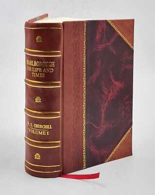 Marlborough His Life And Times Volume 1 1933 [Leather Bound]-image