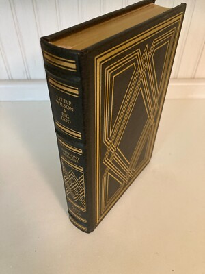 Little Wilson and Big God by Anthony Burgess 1987, HC SIGNED Franklin 1st Print-image