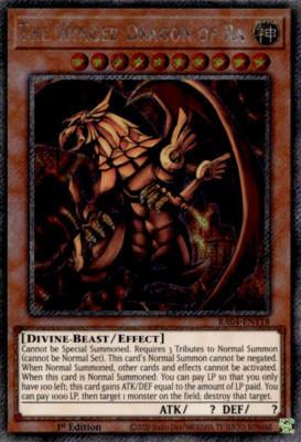Yu-Gi-Oh! The Winged Dragon of Ra RA04-EN188 Platinum Secret Rare-image