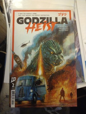 Godzilla Heist #2 2025 Kaiju -image