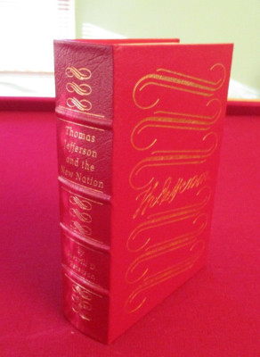 Thomas Jefferson and the New Nation by Merrill D. Peterson ~ The Easton Press-image