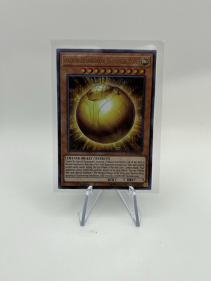 2x The Winged Dragon of Ra - Sphere Mode DUPO-EN045 1st Ed Ultra Rare Near Mint-image