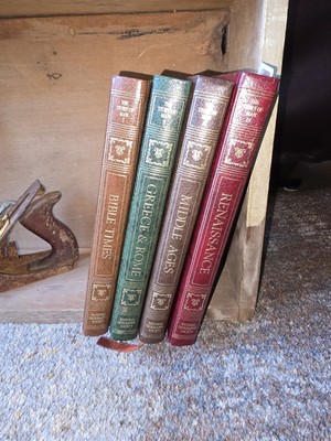 The Story of Man Volume 1-4 Hardcover - National Geographic Society-image