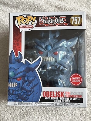 Funko POP! Animation GameStop Exclusive Yu-Gi-Oh! Obelisk The Tormentor #757-image