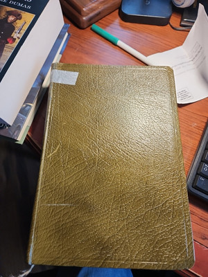 The Book of Life System Bible Study KJV Enlarged Edition Green Leather 1971-image