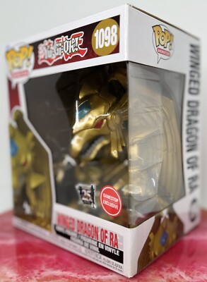 DELUXE Funko Pop! The Winged Dragon of Ra - Yugioh Egyptian God - GameStop Excl.-image