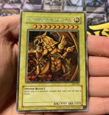 The Winged Dragon of Ra GBI (Secret Rare) NM-image