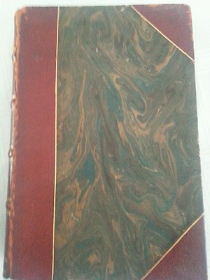 First Edition THE LIFE OF JAMES MCNEILL WHISTLER 1907 E. L. Cary LEATHERBOUND-image