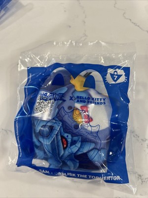 Tuxedosam X Obelisk The Tormentor 2024 McDonald's Yu-Gi-Oh / Hello Kitty Toys-image