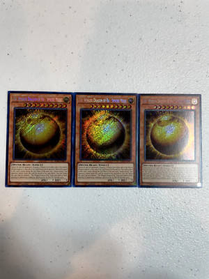 yugioh the winged dragon of ra - sphere mode secret rare 3x ra01-en007 RA01-image