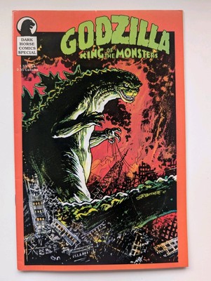 Godzilla King of the Monsters Special 1 NM HIGH GRADE 1987 Dark Horse-image