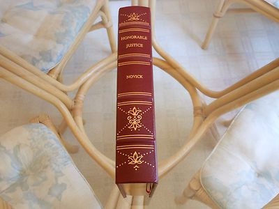 Honorable Justice: The Life of Oliver Wendell Holmes - Full Leather Edition-image