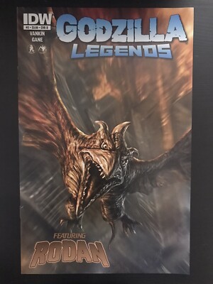 Godzilla Legends #2 2011 Variant IDW Comic Book-image