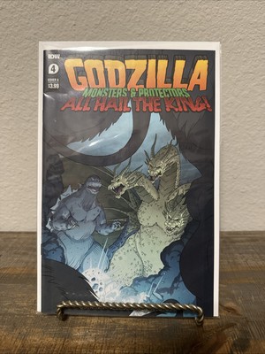 Godzilla Monsters & Protectors 4 IDW Publishing Cover A 2022-image