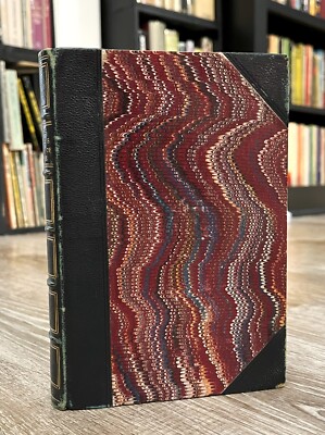 CHARLES DICKENS 1st Ed. Story of His Life 1870 Biography Rare Leather Hardcover-image