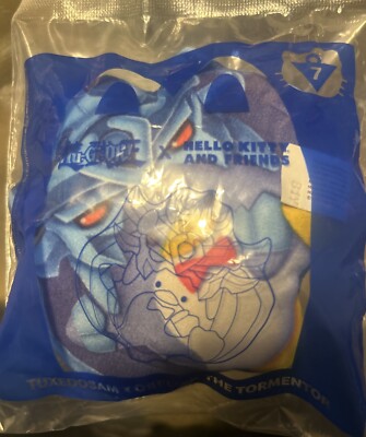 McDonald's Happy Meal YuGiOh x Hello Kitty Tuxedo Sam x OBELISK THE TORMENTOR-image