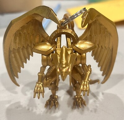 *MINT CONDITION* Yu-Gi-Oh! The Winged Dragon of Ra Hanger Backpack Keychain 202-image