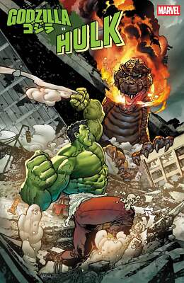 Godzilla vs. Hulk #1 (1:25) Andrei Bressan Variant (04/16/25)-image