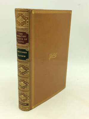 THE GREATEST PLAGUE OF LIFE ed. by The Brothers Mayhew - 1847 - FINE BINDING-image