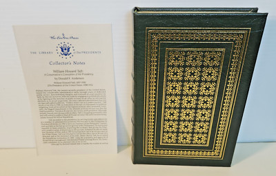 Easton Press William Howard Taft Donald F. Anderson 2002 Leather Collector's Ed-image