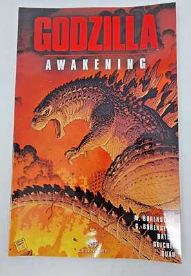 GODZILLA AWAKENING 2014 Legendary TPB-image